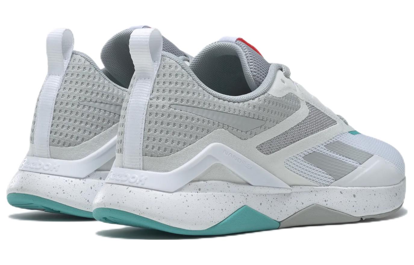 (WMNS) Reebok Nanoflex TR 2.0 'Grey White Classic Teal' GY6219