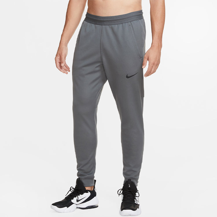 Men's Nike Therma Training Iron Gray Long Pants/Trousers CU7365-068