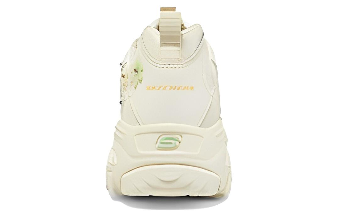 (WMNS) Skechers D'LITES 1.0 'Cream Yellow' 896188-OWHT