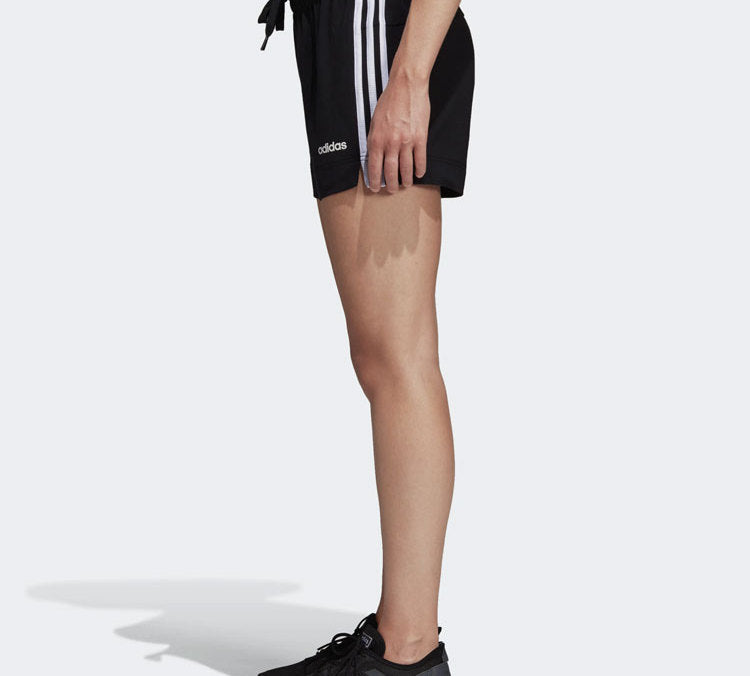 (WMNS) adidas W E 3S SHORT Sports Stylish Shorts Black DP2405