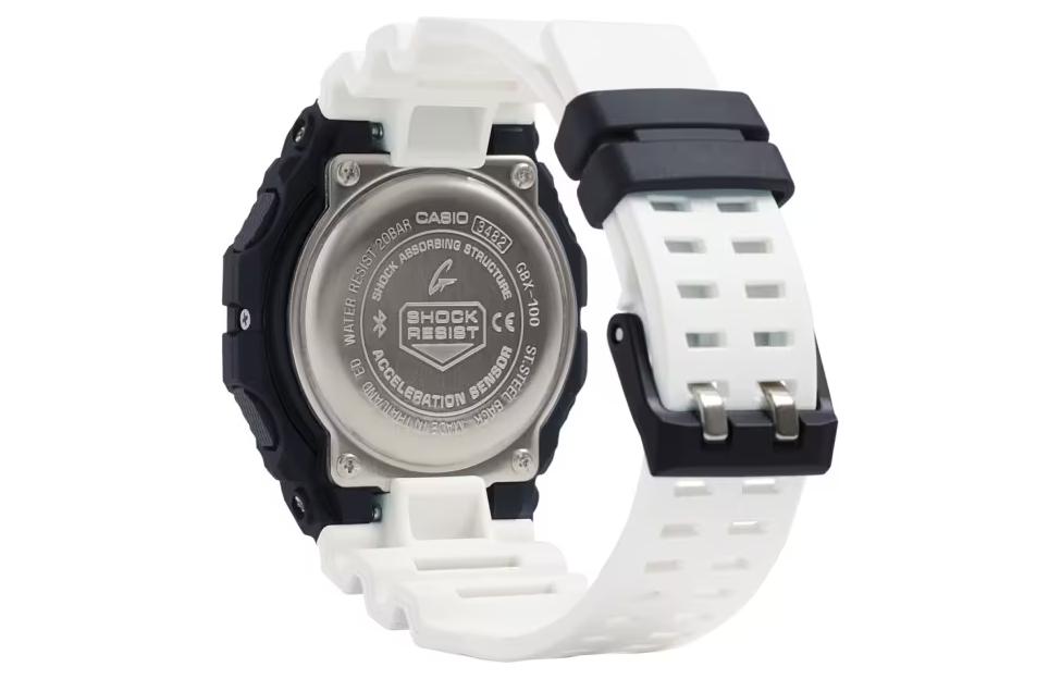 CASIO G-Shock Digital 'White' GBX-100-7