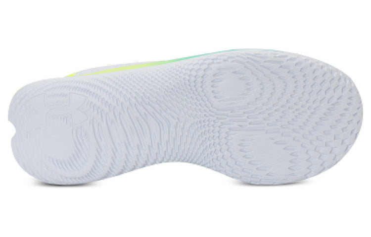 (WMNS) Under Armour FLOW Velociti SE CN 'White Neon Yellow' 3025711-112