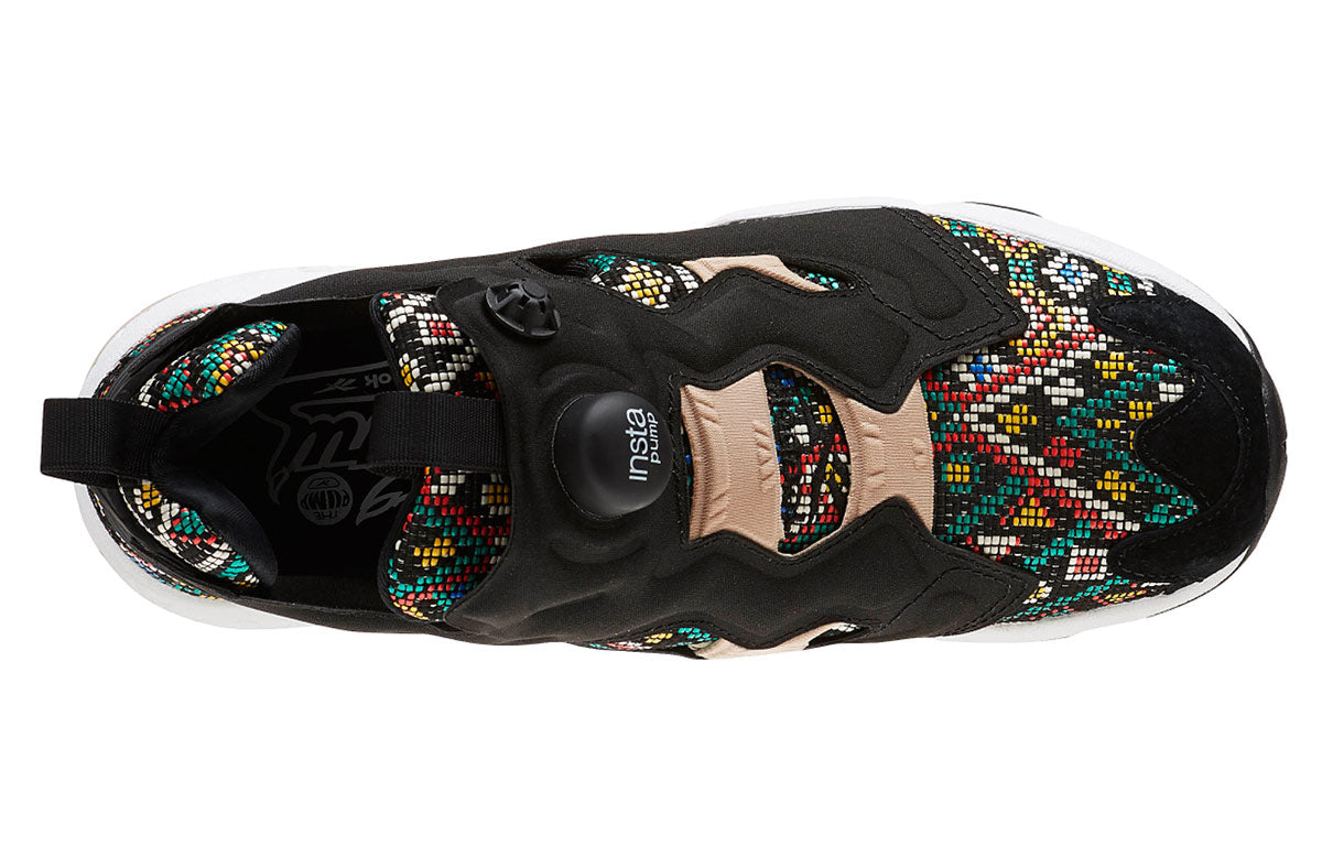 (WMNS) Reebok Instapump Fury Gt Running Shoes Black/Pink BD3095