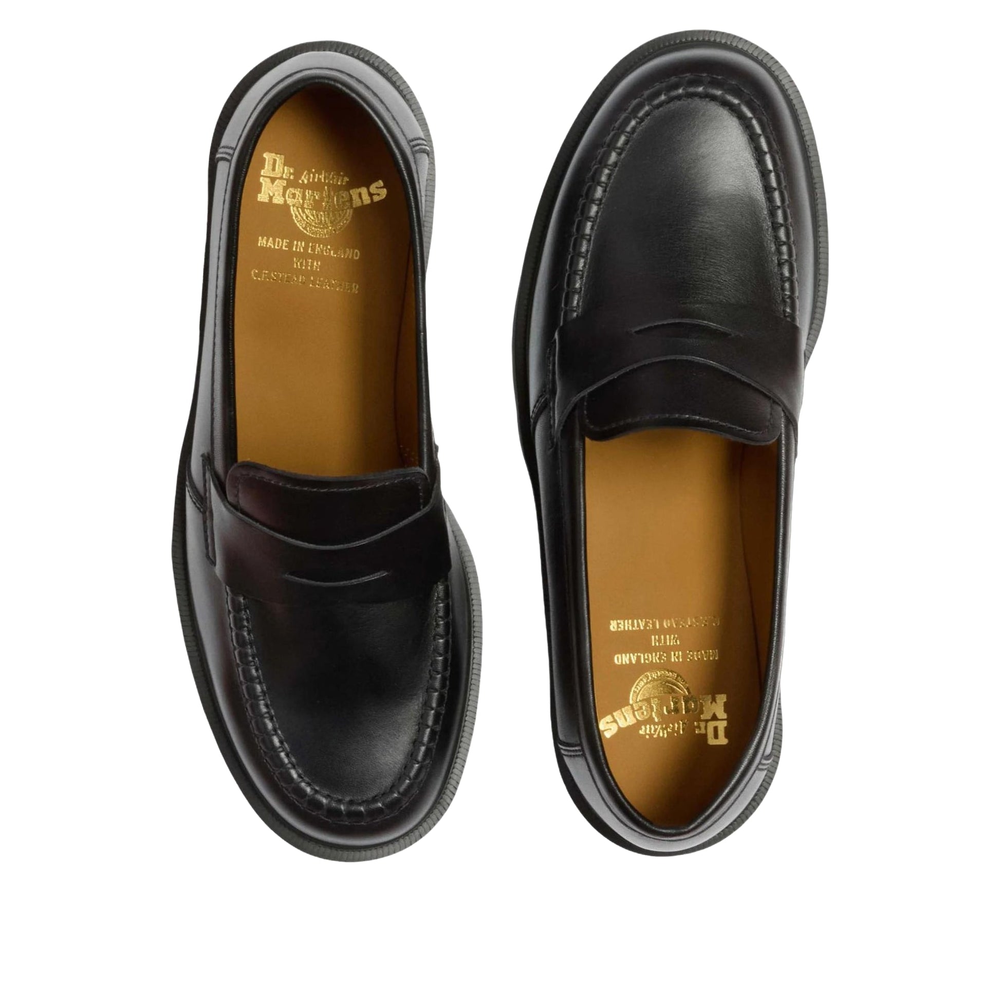 Dr. Martens Mie Delapre Penny Loafer Shoe 'Black' 42692001
