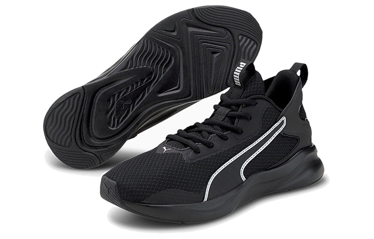 (WMNS) PUMA Softride Rift Black/Silver 193739-01