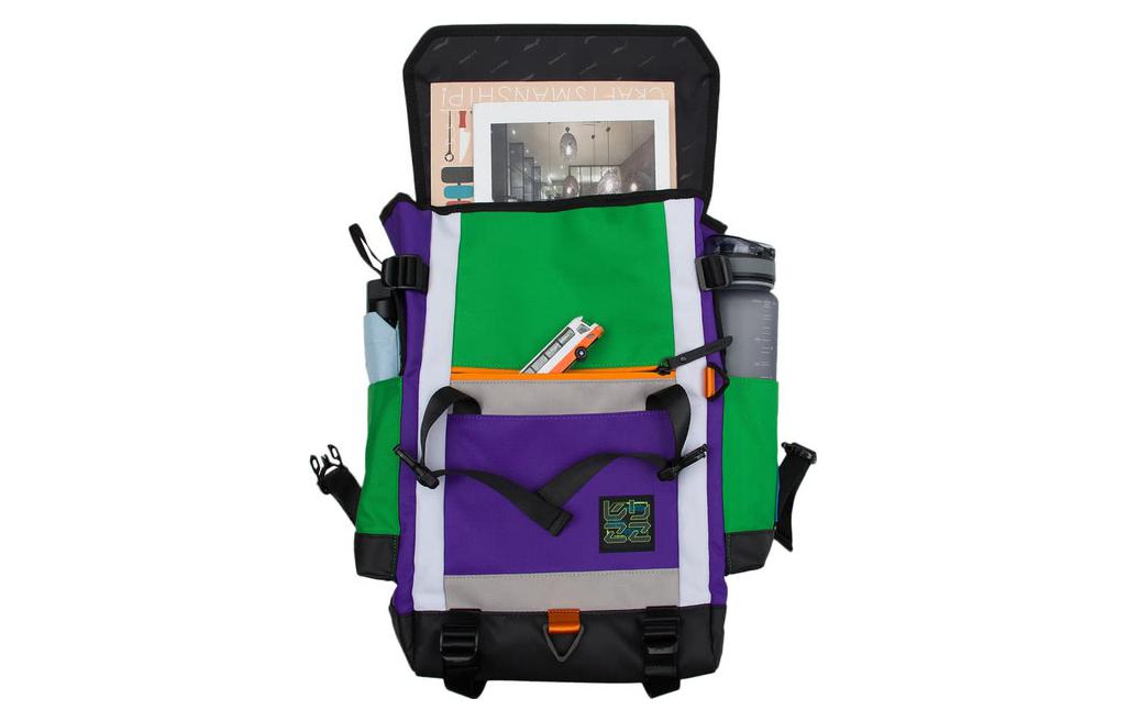 (GS) Li-Ning x Disney Toy Story Backpack 'Buzz Lightyear' YBSS075-1