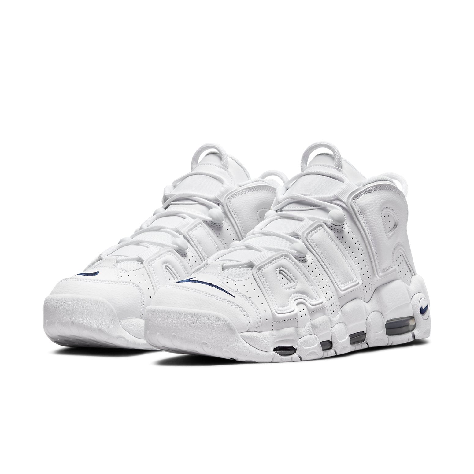 Nike Air More Uptempo 'White Midnight Navy' DH8011-100