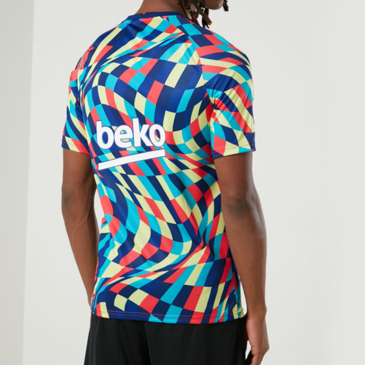 Nike FC Barcelona Prematch Top 'Multicolor' CW7750-492