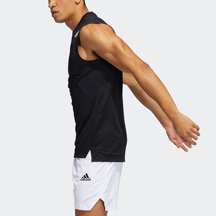 adidas TRG SL T HRDY Training Sports Vest Black GL7313