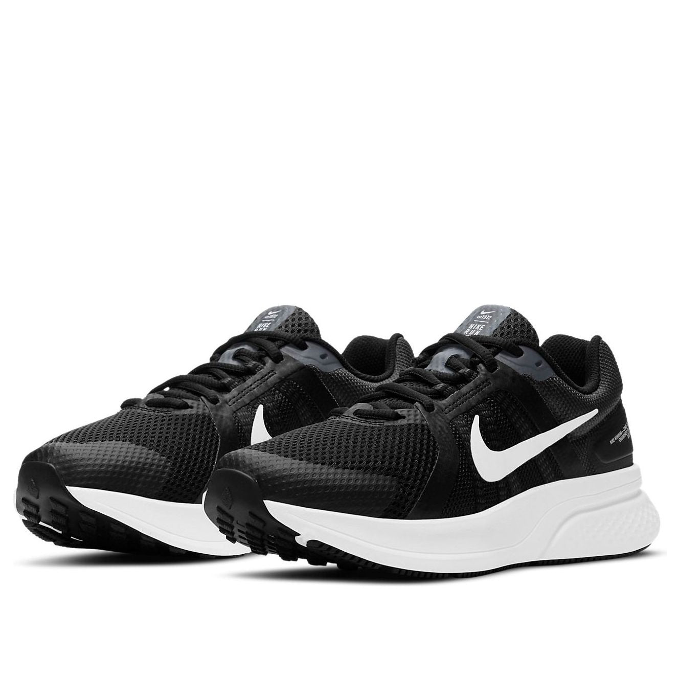 (WMNS) Nike Run Swift 2 'Black White' CV0568-004