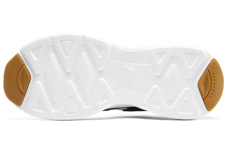 (WMNS) Skechers D Lites Airy Low-Top Running Shoes White/Blue 896041-WMLT