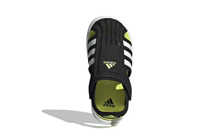 (PS) adidas Water Sandal C Black White Sandals 'Black White' GX2455