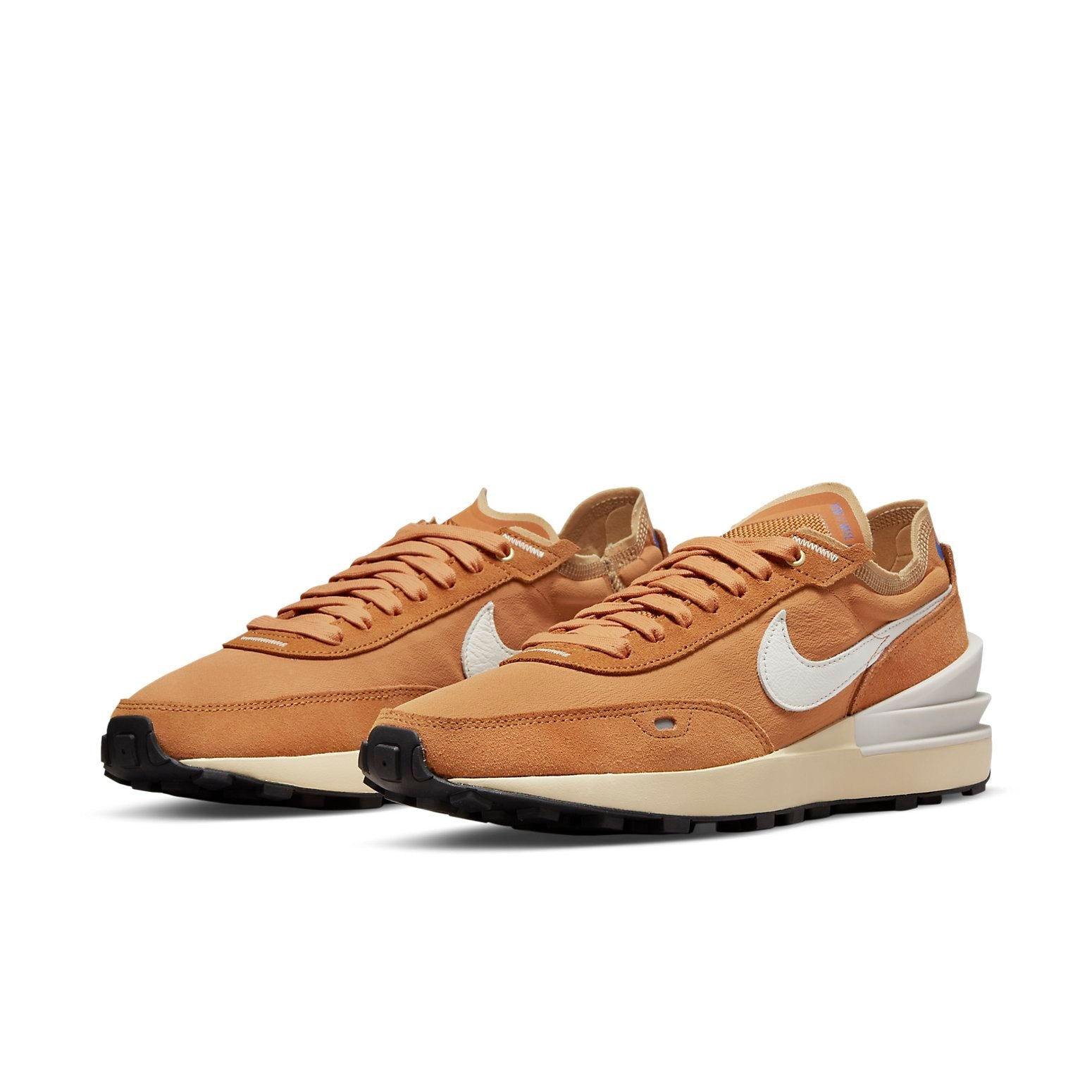 Nike Waffle One Cider Sneakers Orange 'White' DO2380-200