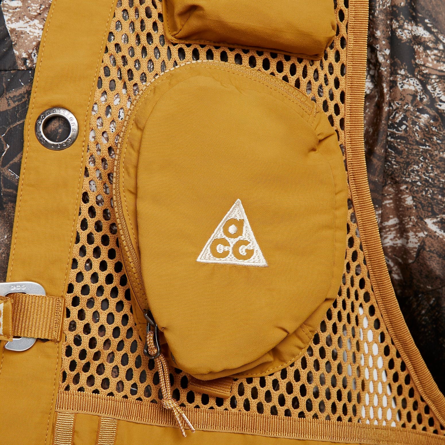 Nike ACG Buttles Vest 'Gold Suede' DN3919-727