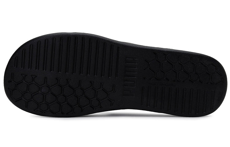 PUMA Aqua Flip 'Black White' 375098-01