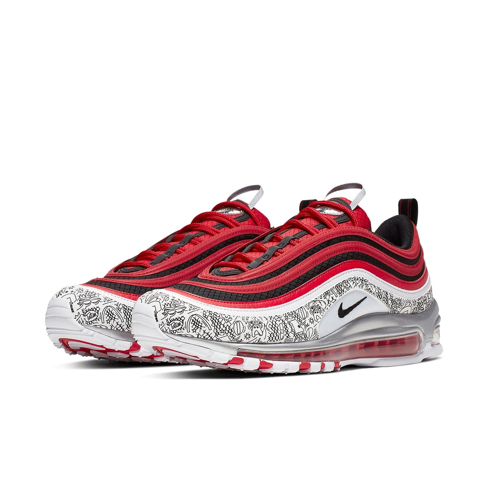 Nike x Jayson Tatum Air Max 97 'Saint Louis Roots' CJ9780-600