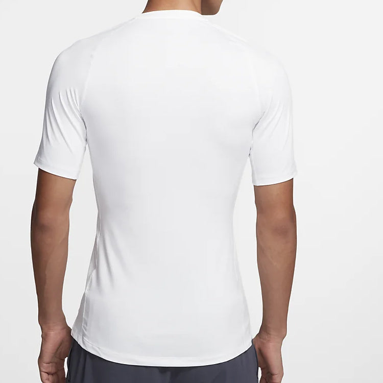 Nike Pro Training Tight Tops Short Sleeve White BV5632-100