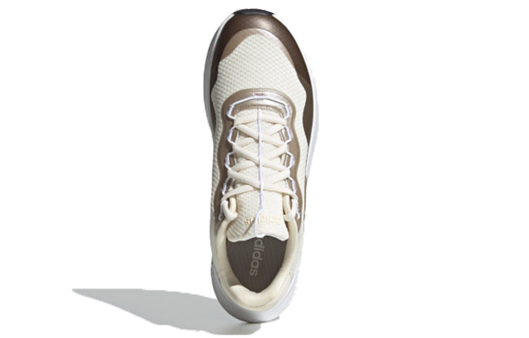 (WMNS) adidas neo Primrose Sleek 'Creamwhite Brown' FZ3214