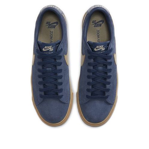 Nike Blazer Low SB 'Navy Gum' 704939-403