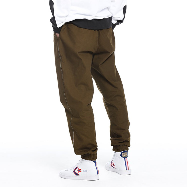 Converse Woven Track Jogger Asia Sizing 'Olive Green' 10017085-A02