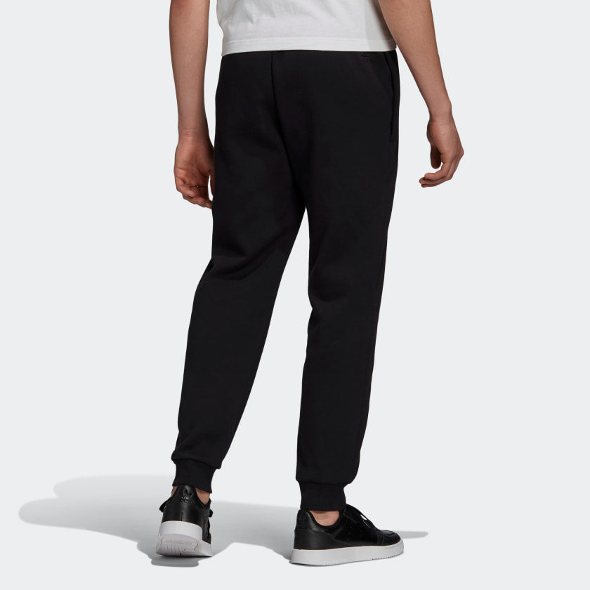 adidas originals 3d Tref Swtpant Bundle Feet Casual Sports Long Pants Black GE0806