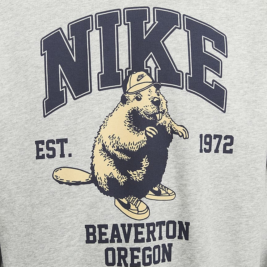 Nike Club Sweatshirt 'Grey' HV1063-063