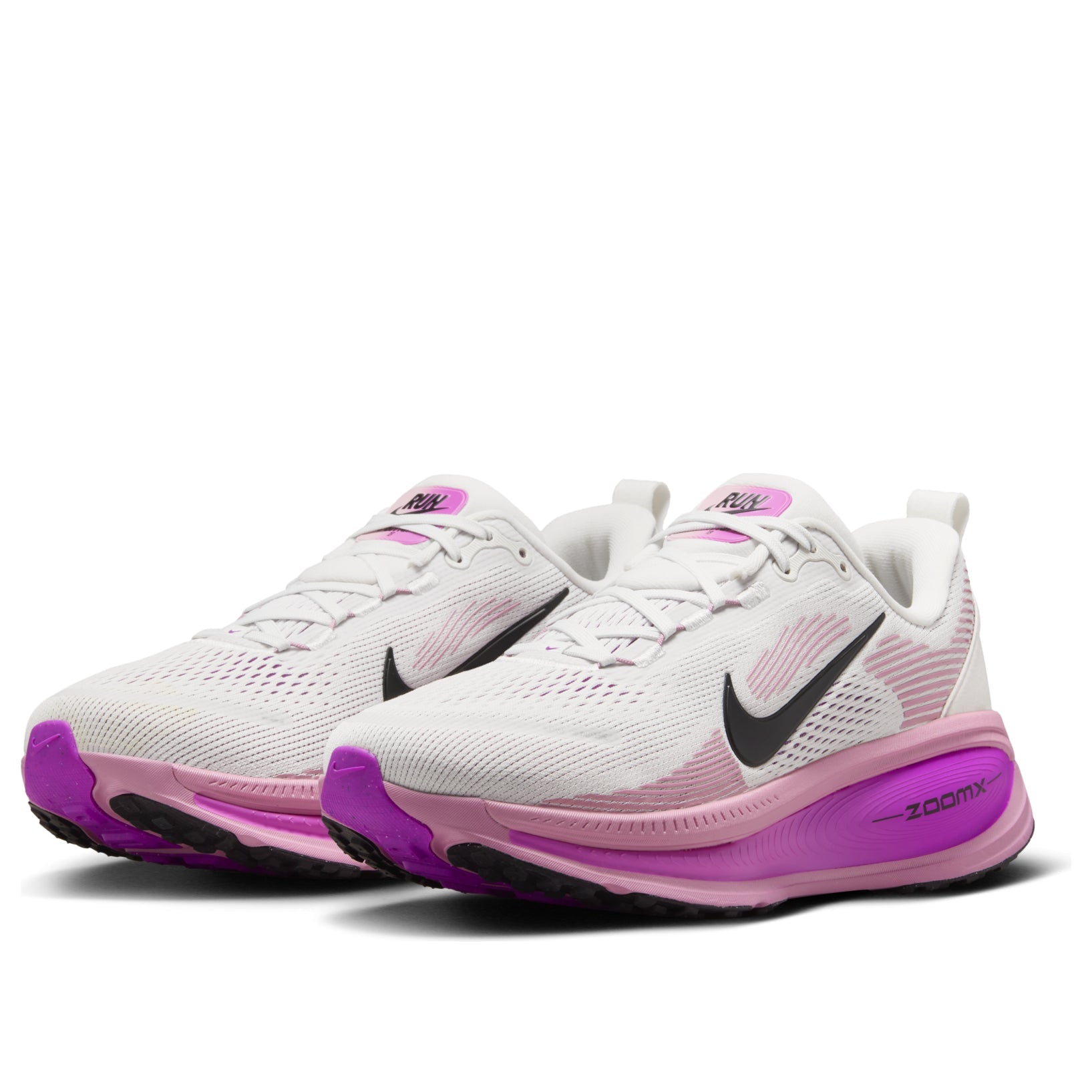 (WMNS) Nike Air Zoom Vomero 18 'White Elemental Pink Red Plum' HM6804-105