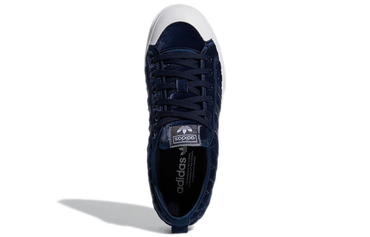 (WMNS) adidas Nizza Platform 'Dark Blue White' H02685