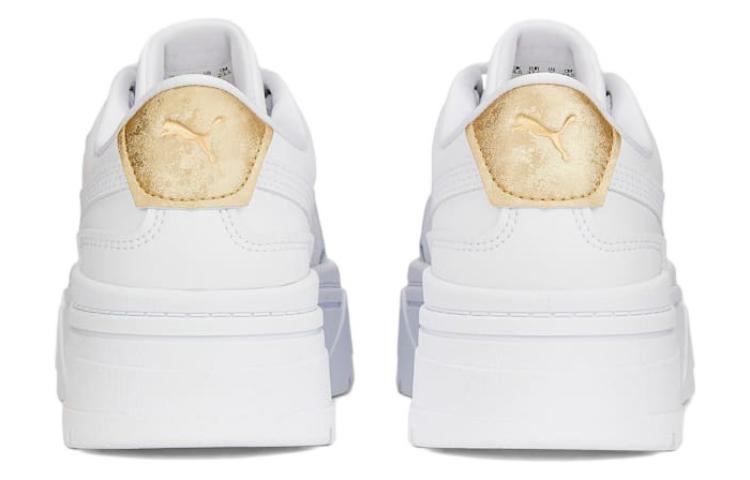 (WMNS) PUMA Mayze Stack 'Holiday - White Gold' 388564-02
