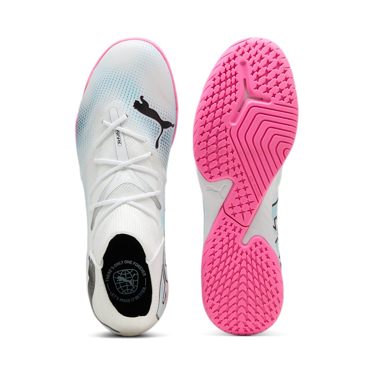 PUMA Future 7 Match It 'White Blue Pink' 107721-01