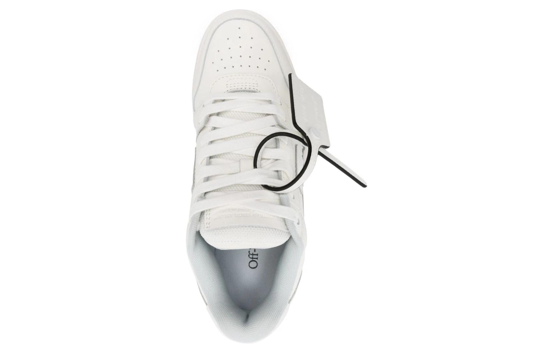 (WMNS) Off-White Out Of Office OOO 'For Walking White Black' OWIA259C99LEA0110110