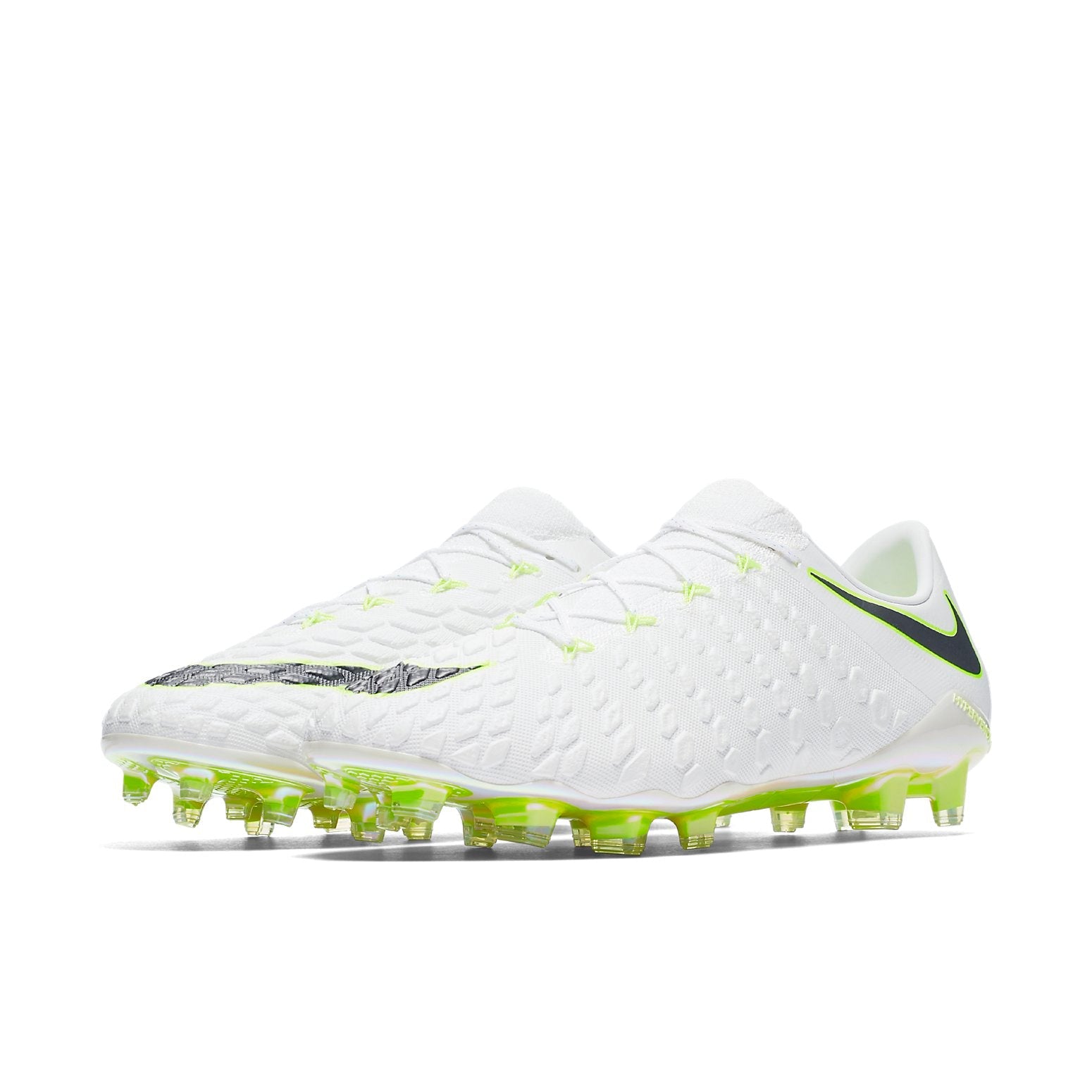 Nike Hypervenom Phantom 3 Elite FG 'White Volt' AJ3805-107