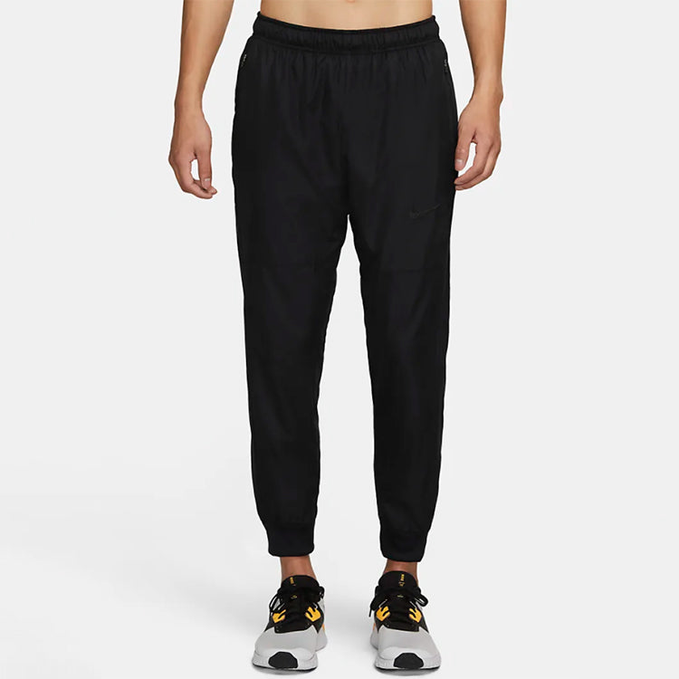 Nike Insulated Casual Sports Training Running Bundle Feet Long Pants Black CU6735-010