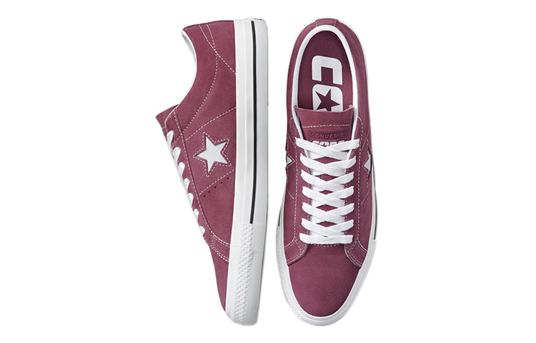 Converse Unisex One Star Pro Low-Top Sneakers Red 171978C