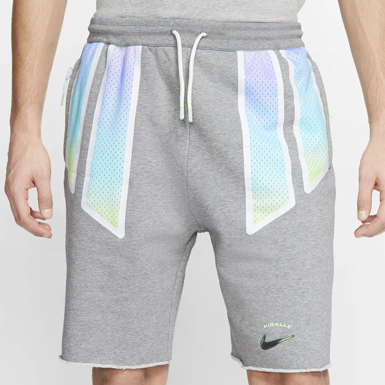 Nike x Pigalle Fleece Shorts ' Heather' CI9952-063