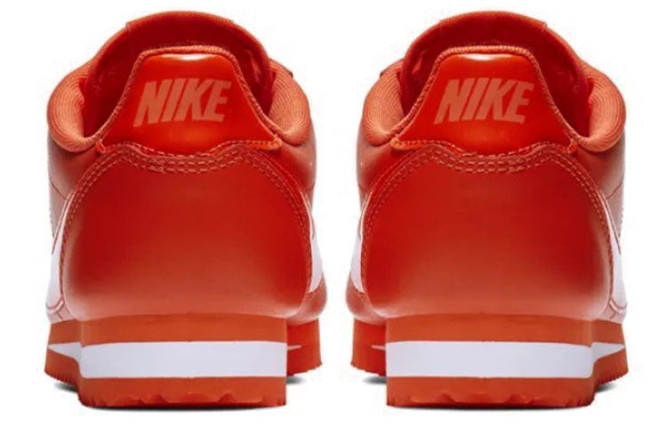 (WMNS) Nike Classic Cortez Premium 'Team Orange' 905614-802