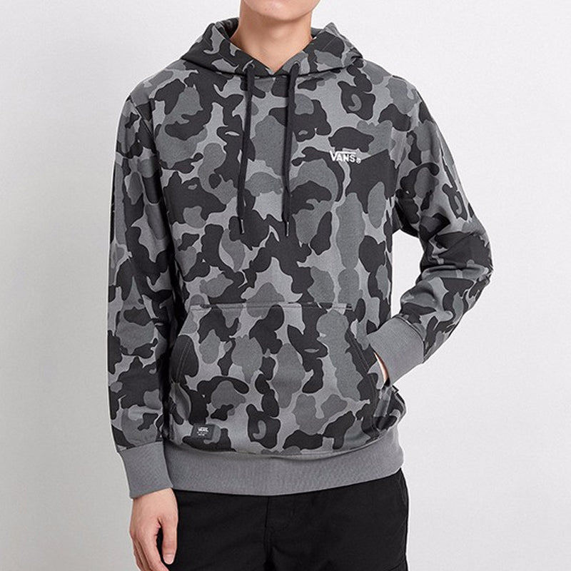 Men's Vans Camouflage Casual Sports Gray VN0A3QT9F3M