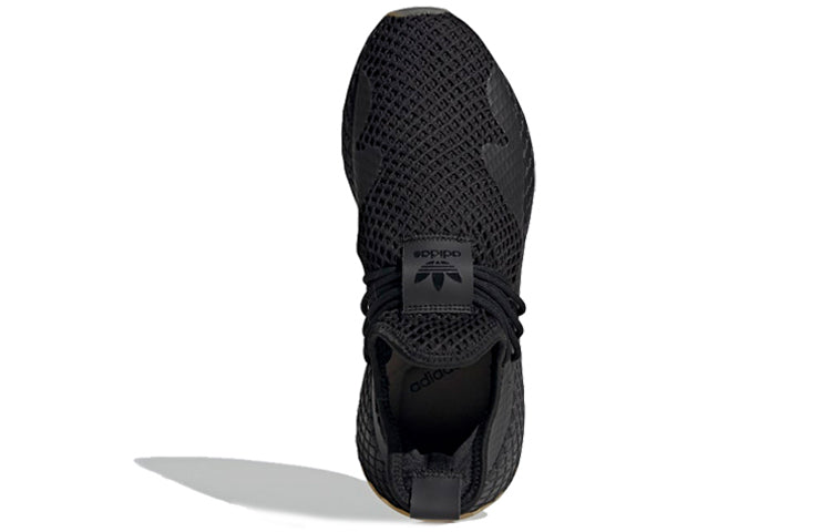 adidas originals Deerupt S 'Black' EE5655