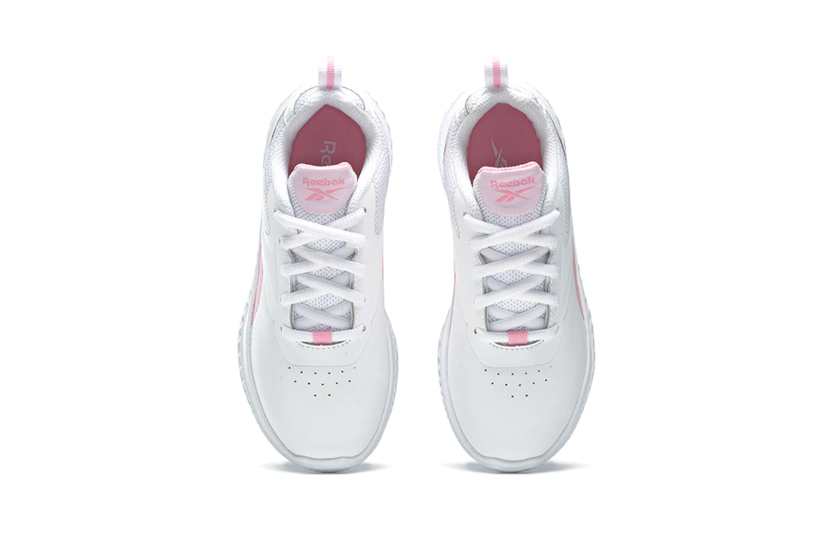 Reebok Rush 3 K White/Pink FV0355