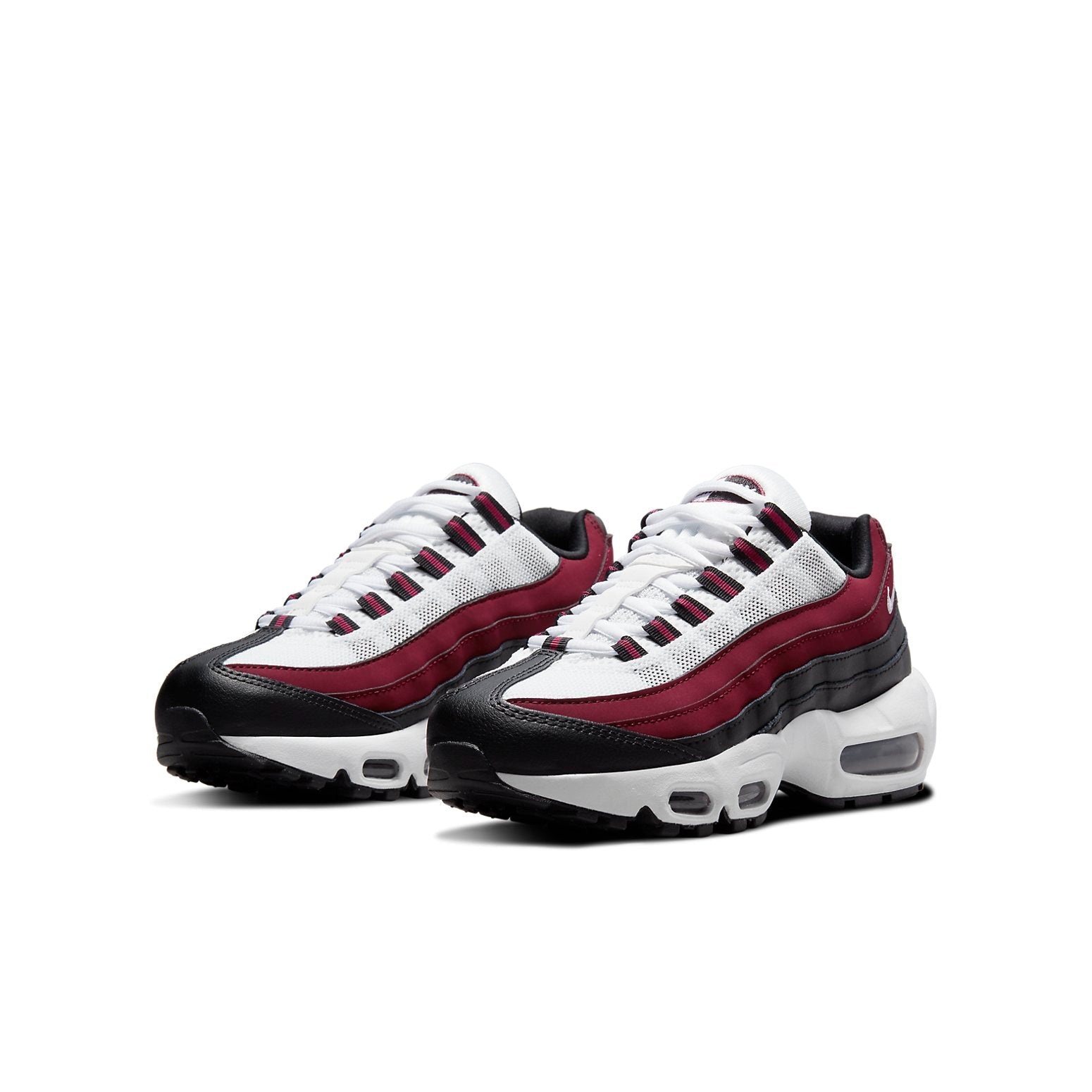 (GS) Nike Air Max 95 Recraft 'White Dark Beetroot' CJ3906-104