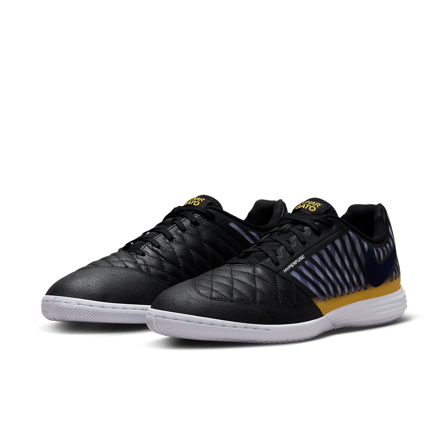 Nike Lunar Gato II IC 'Black Midnight Navy' 580456-009