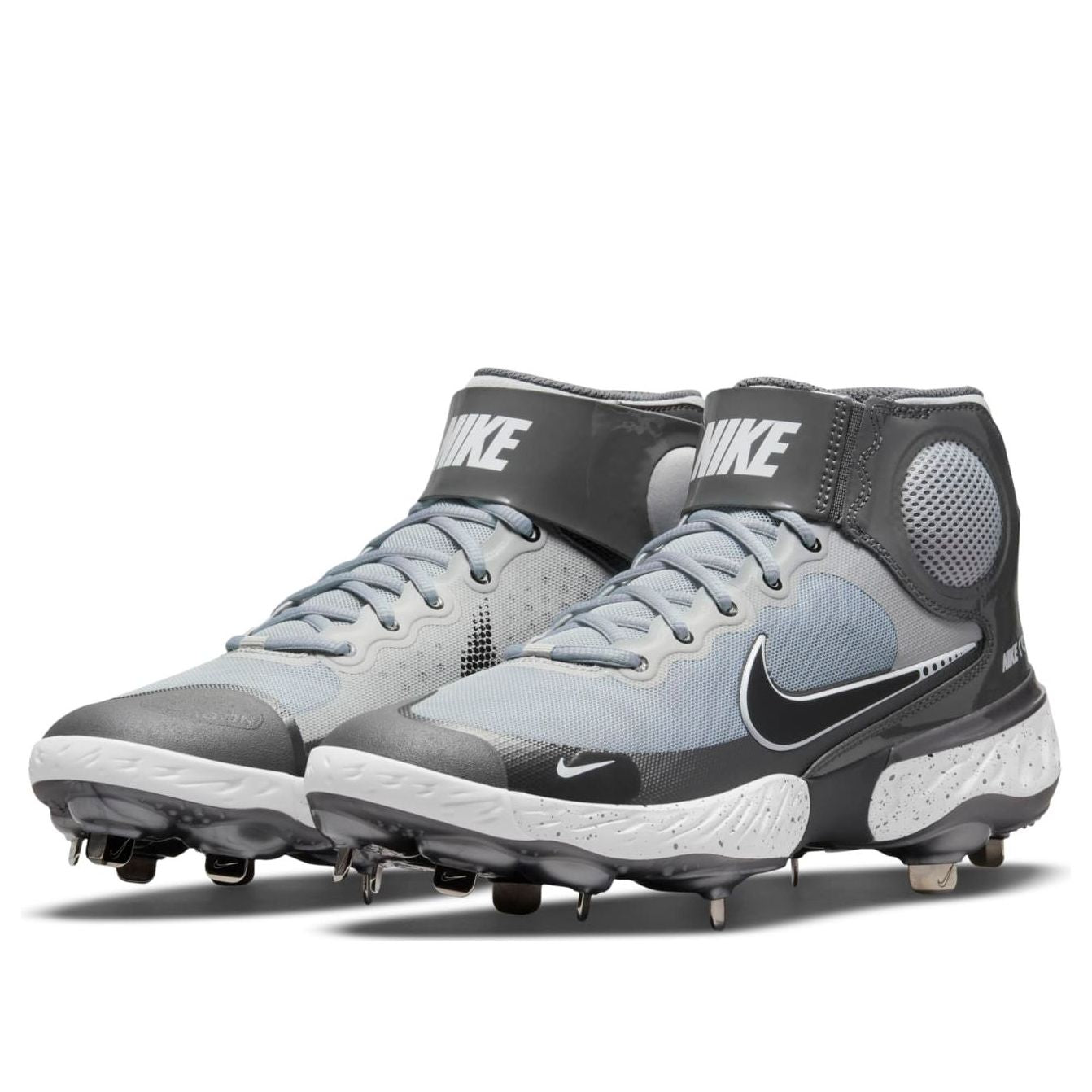 Nike Alpha Huarache Elite 3 Mid 'Light Smoke Grey' CK0745-010