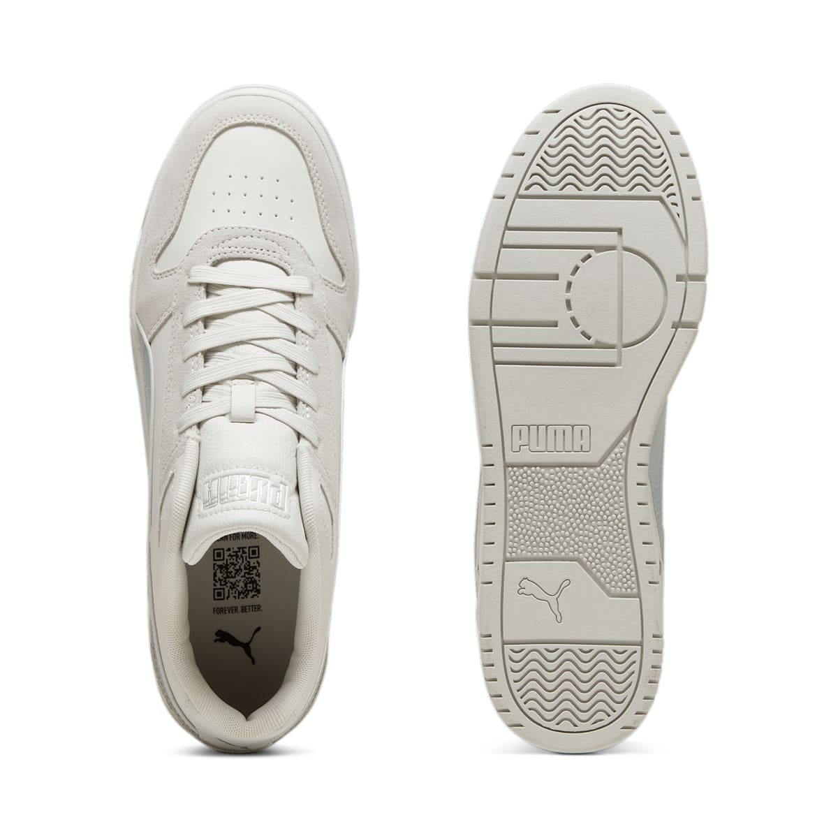 PUMA Rebound Game 'White Grey' 397471-02