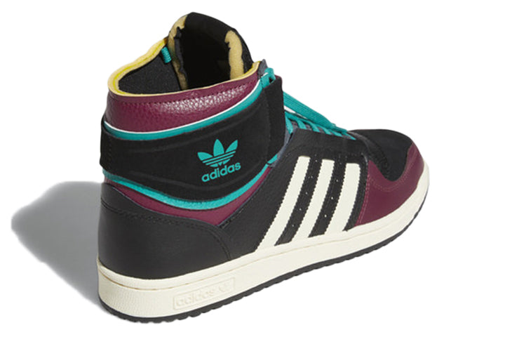 adidas Top Ten DE 'Black Burgundy' S24117