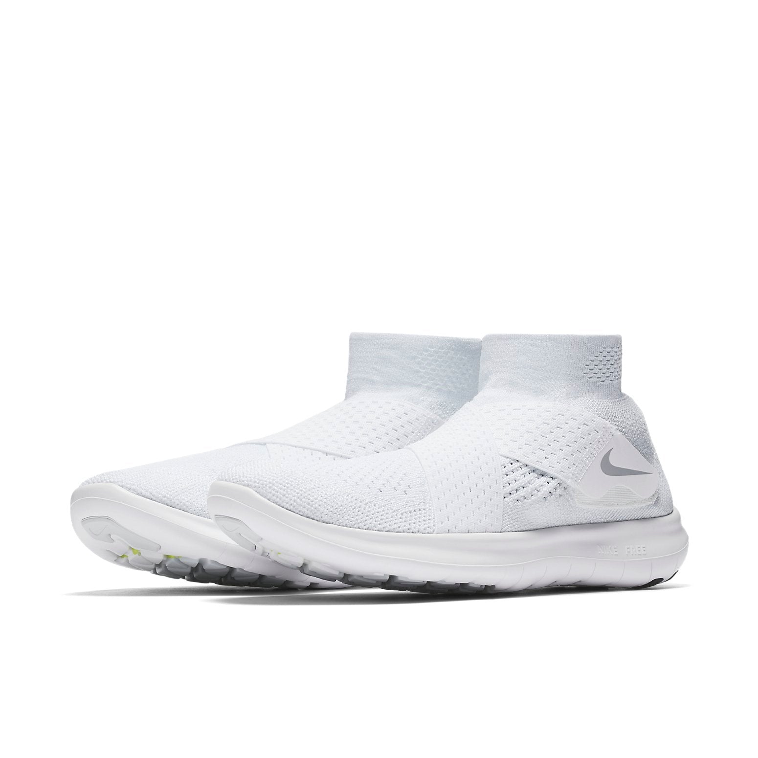 (WMNS) Nike Free RN Motion FK 2017 White 880846-100