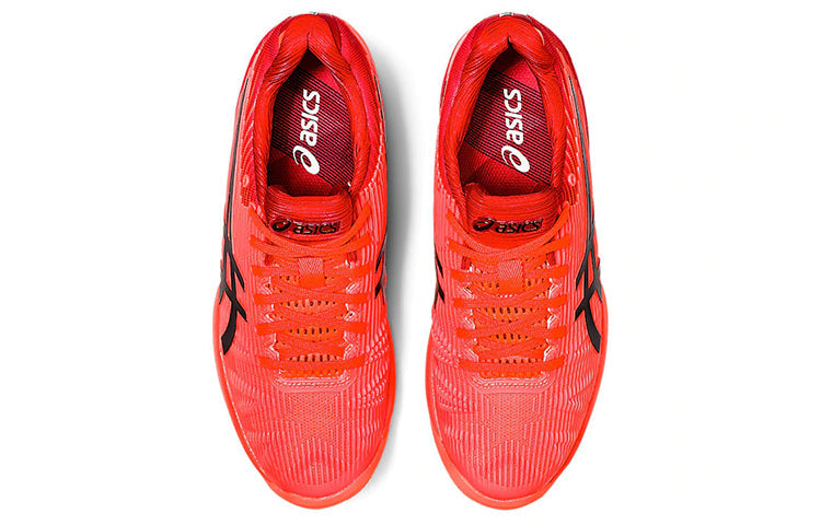 (WMNS) ASICS Solution Speed Ff Tokyo Red Sneakers 1042A126-701