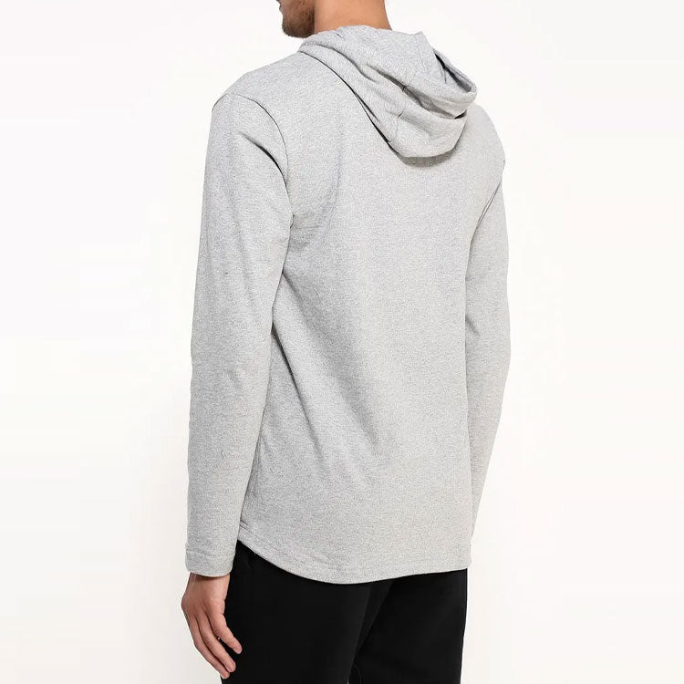 Men's Nike Casual Sports Long Sleeves Gray 807249-063