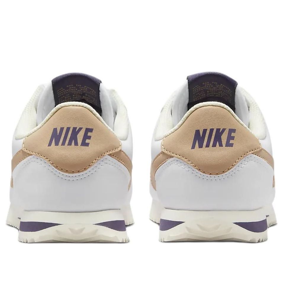 (GS) Nike Cortez 'White Dark Raisin Hemp' DM0950-110
