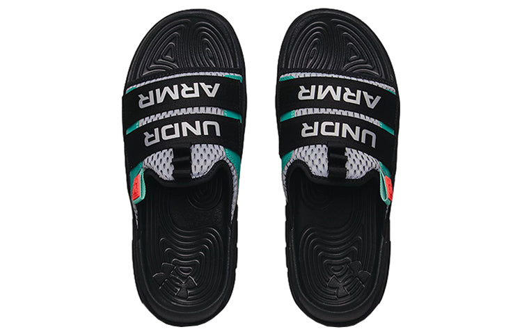 Under Armour Ignite Alpha "Black Green' 3025051-102