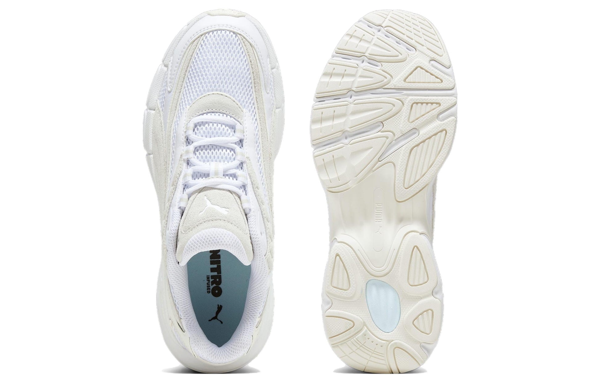PUMA Teveris Nitro Vortex 'White Warm White' 392593-03